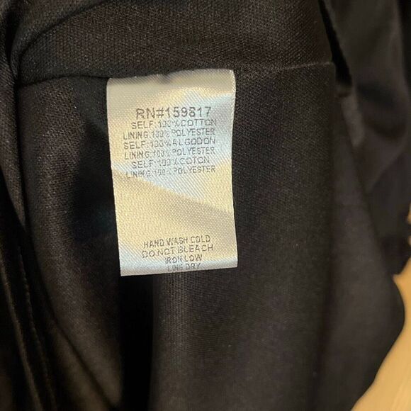 Altar’d State Black Long Sleeve Mini Dress Small - Picture 8 of 8